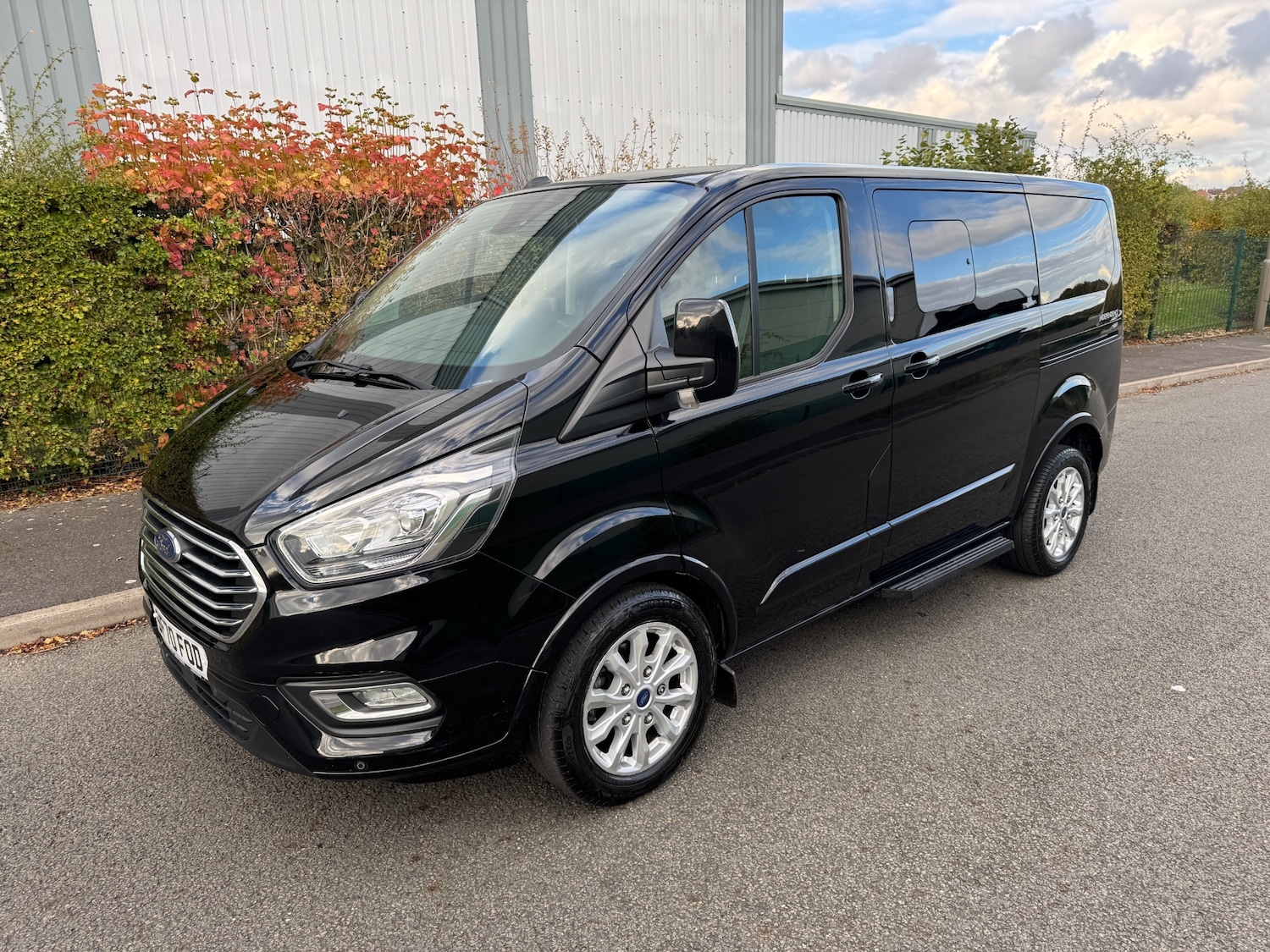 Used Ford Tourneo Custom 2020 for sale - 76332413: Photo 12