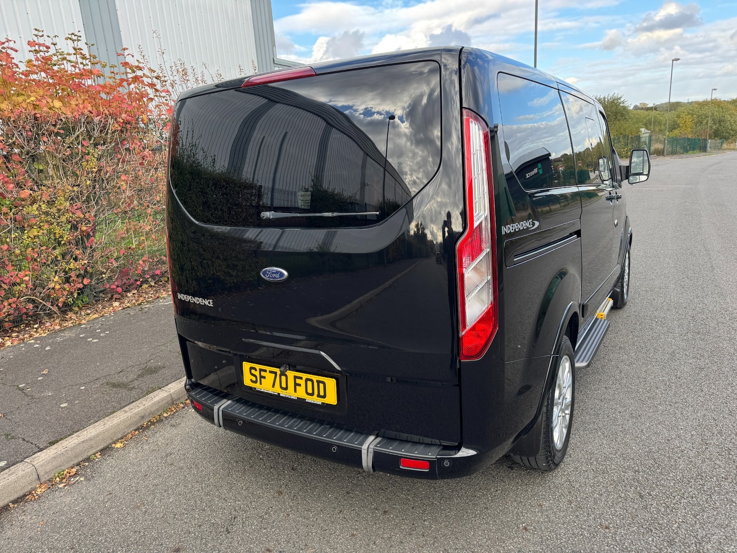 Used Ford Tourneo Custom 2020 for sale - 76332413: Photo 5