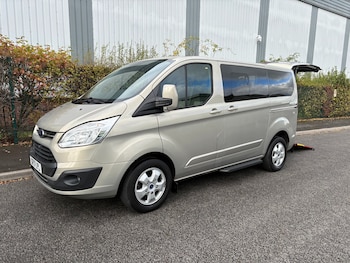Used Ford Tourneo Custom 2017 for sale - 76329665: Photo