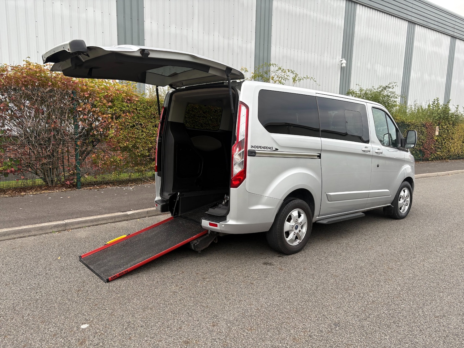 Used Ford Tourneo Custom 2018 for sale - 76096530: Photo 1
