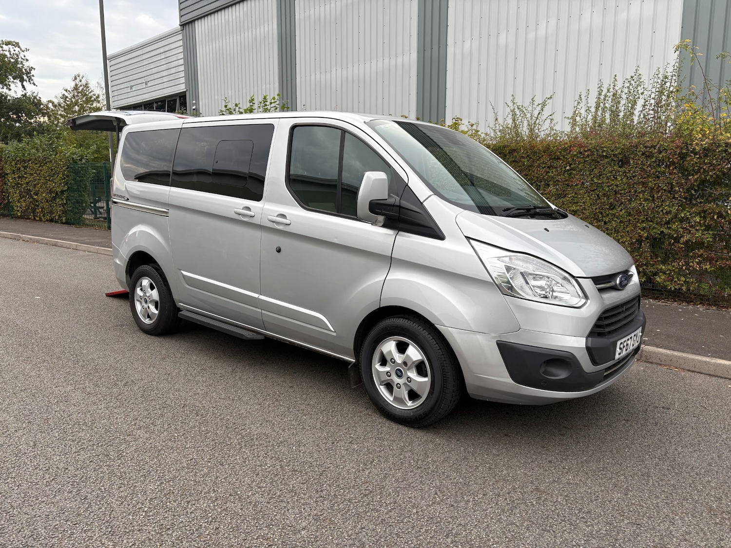 Used Ford Tourneo Custom 2018 for sale - 76096530: Photo 3