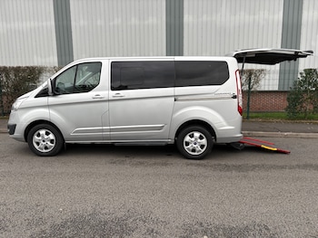 Used Ford Tourneo Custom 2018 for sale - 76096530: Photo 3