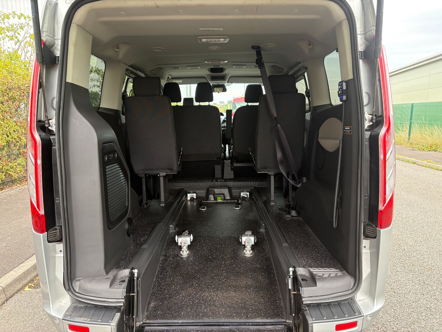 Used Ford Tourneo Custom 2018 for sale - 76096530: Photo 8