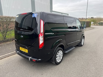 Used Ford Tourneo Custom 2022 for sale - 77804072: Photo