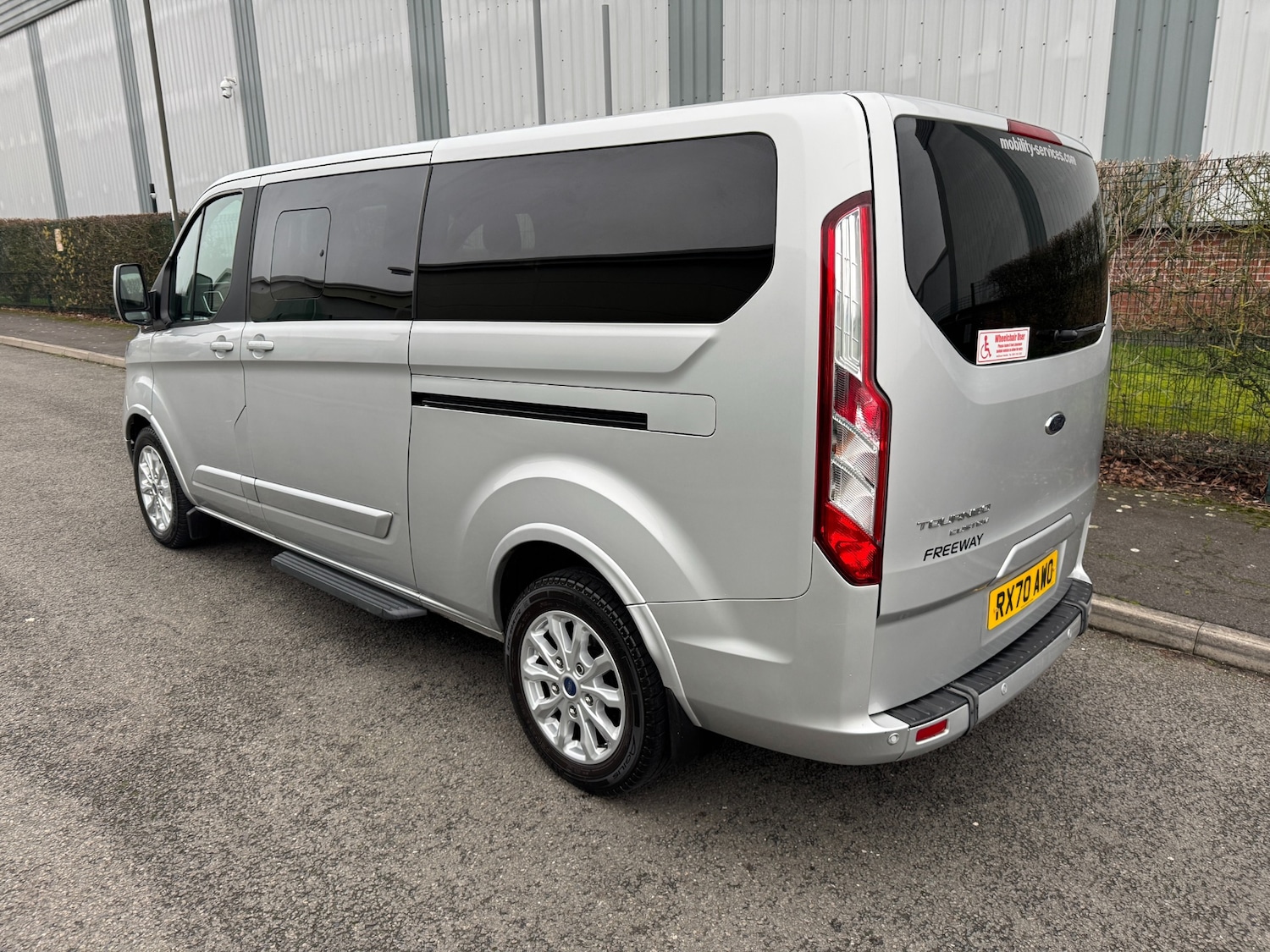 Used Ford Tourneo Custom 2020 for sale - 77407149: Photo 15