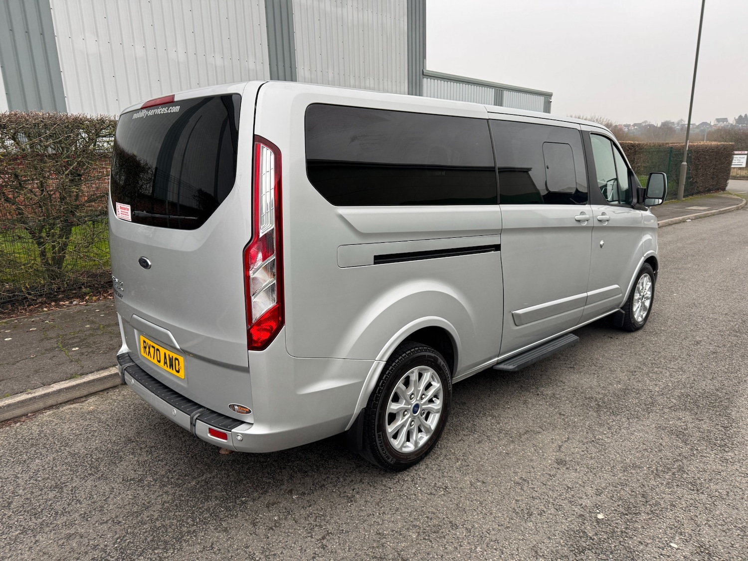 Used Ford Tourneo Custom 2020 for sale - 77407149: Photo 4