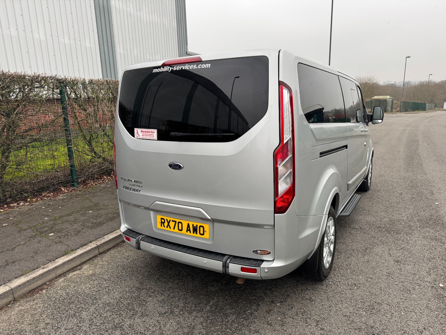 Used Ford Tourneo Custom 2020 for sale - 77407149: Photo 5