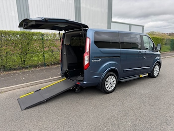 Used Ford Tourneo Custom 2023 for sale - 78109005: Photo