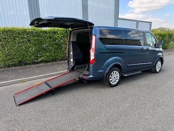 Used Ford Tourneo Custom 2020 for sale - 78357464: Photo