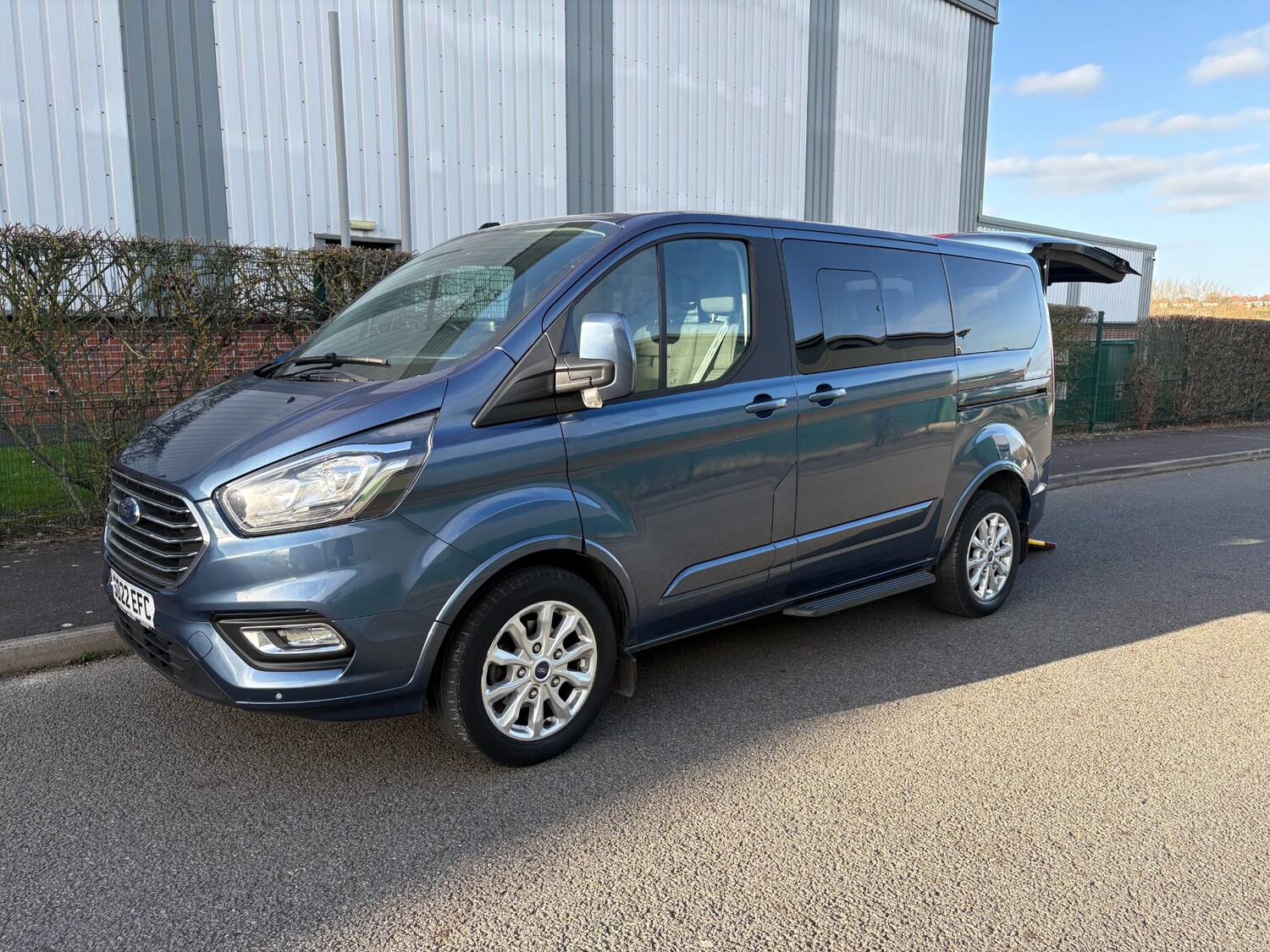 Used Ford Tourneo Custom 2022 for sale - 77729987: Photo 4