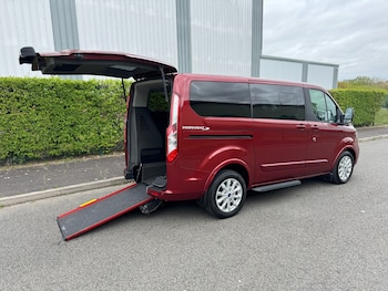 Used Ford Tourneo Custom 2021 for sale - 78271265: Photo