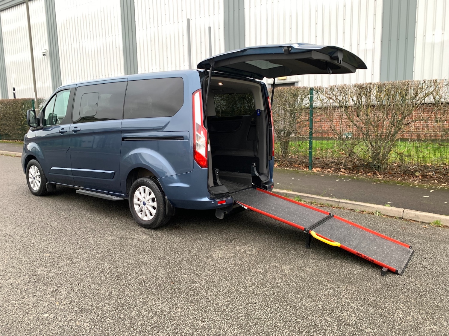 Used Ford Tourneo Custom 2018 for sale - 76877673: Photo 3