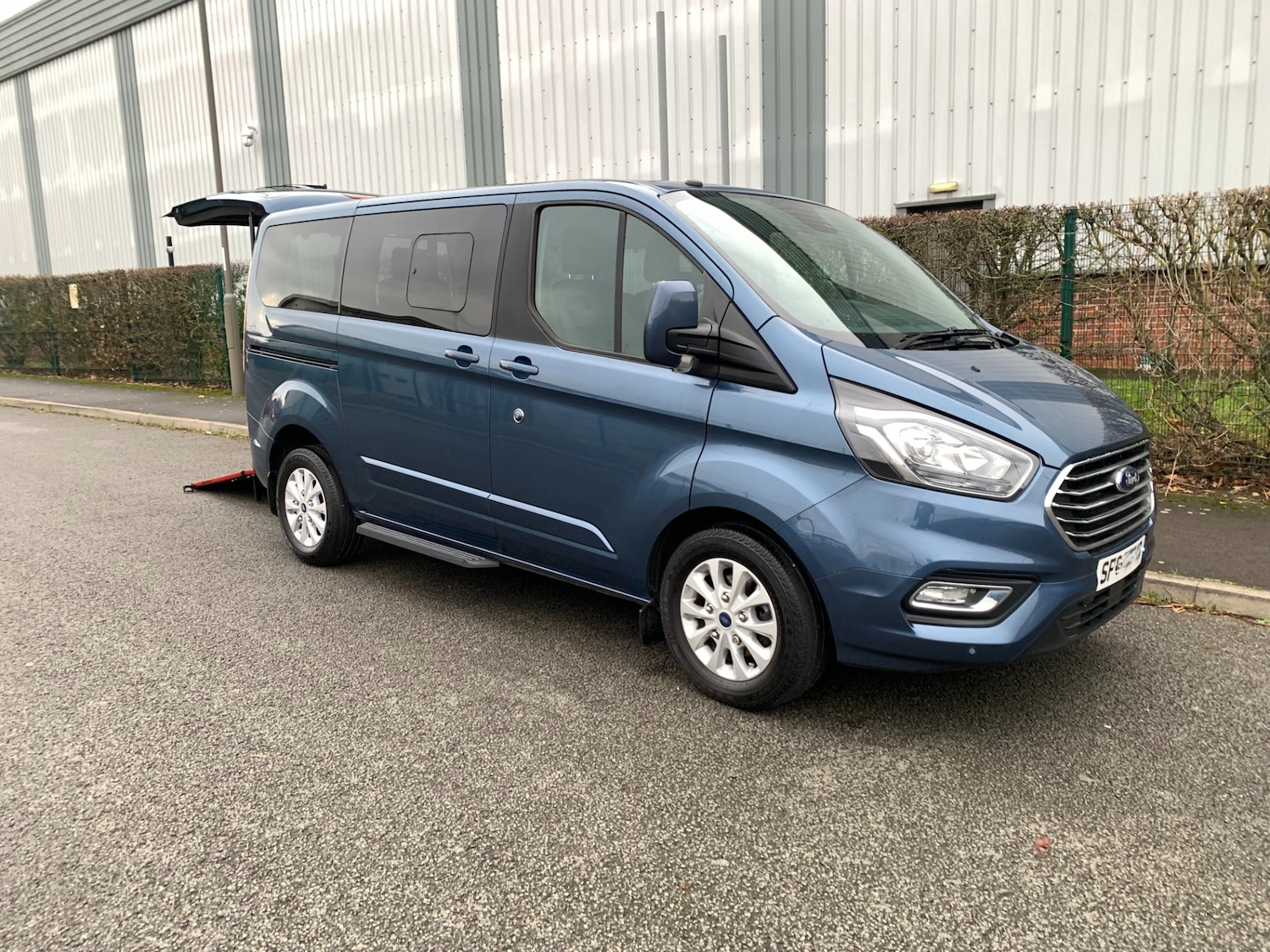 Used Ford Tourneo Custom 2018 for sale - 76877673: Photo 6