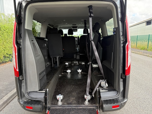 Used Ford Tourneo Custom 2018 for sale - 74930267: Photo 7