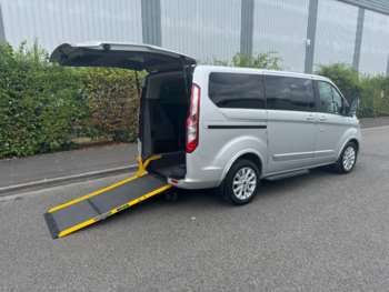 Used Ford Tourneo Custom 2023 for sale - 75241631: Photo
