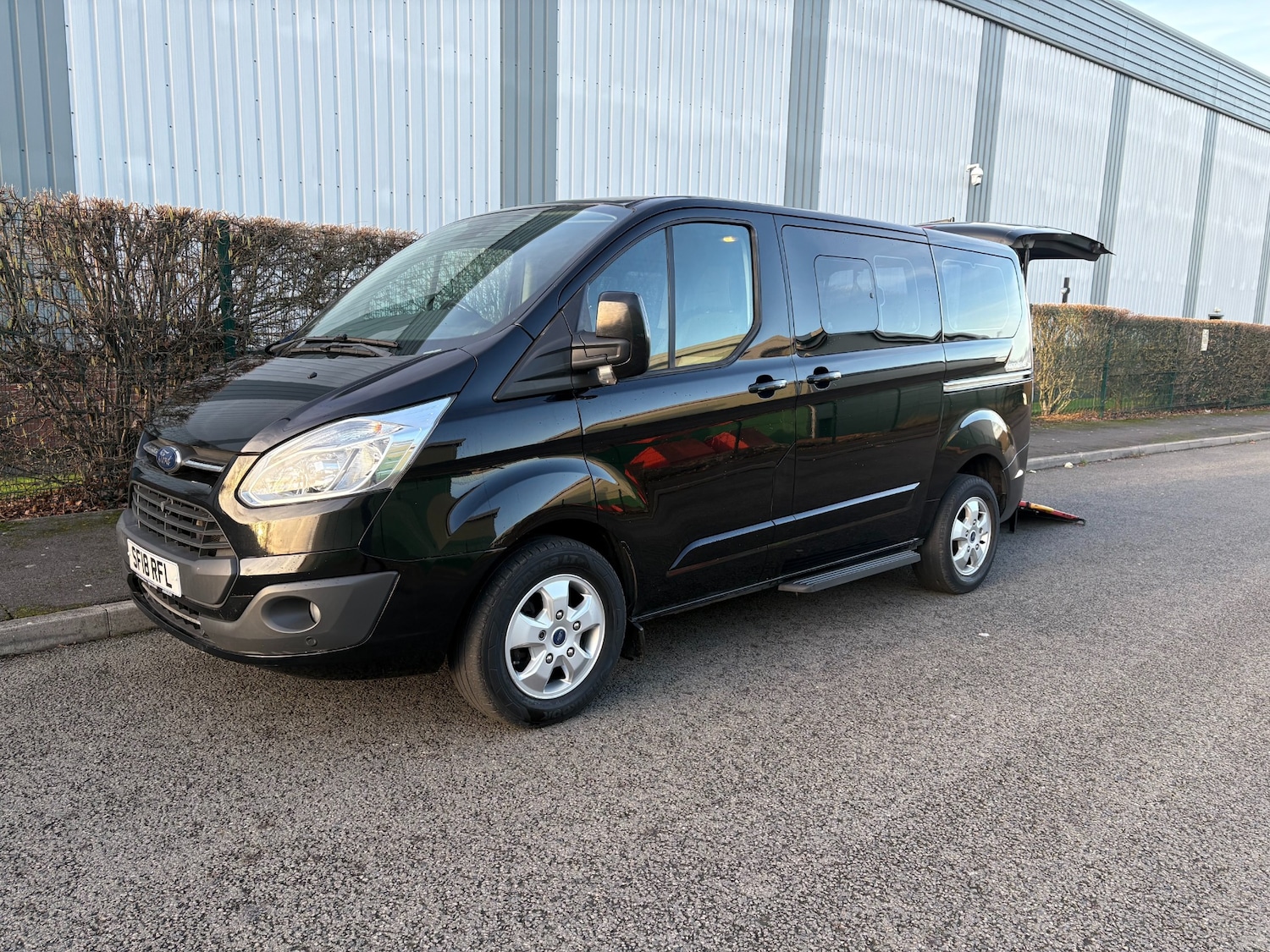 Used Ford Tourneo Custom 2018 for sale - 76969923: Photo 7