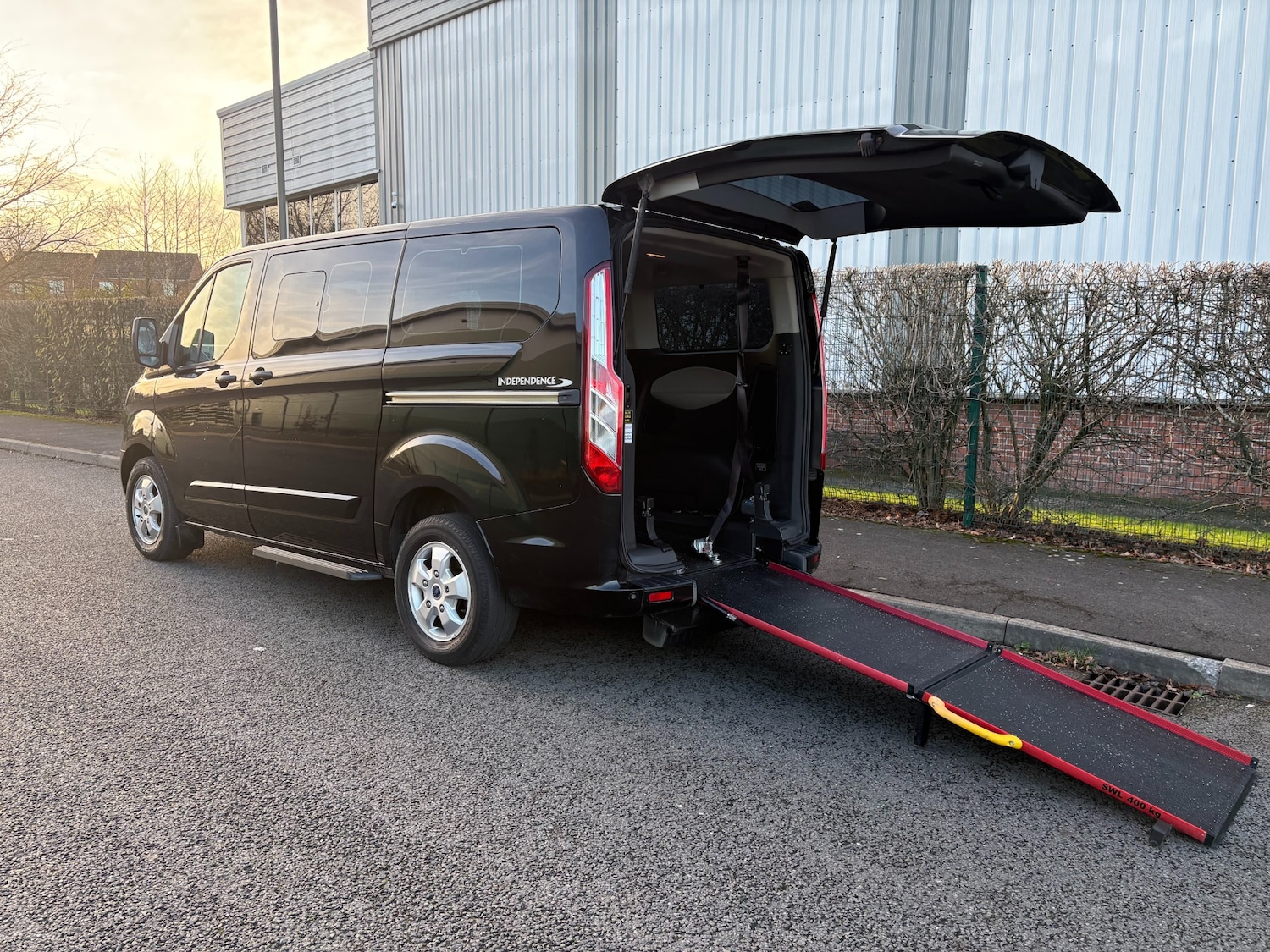 Used Ford Tourneo Custom 2018 for sale - 76969923: Photo 9