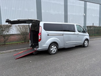 Ford Tourneo Custom feature image