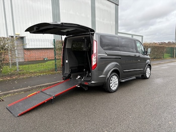 Used Ford Tourneo Custom 2020 for sale - 78370728: Photo