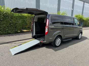 Used Ford Tourneo Custom 2021 for sale - 75151169: Photo