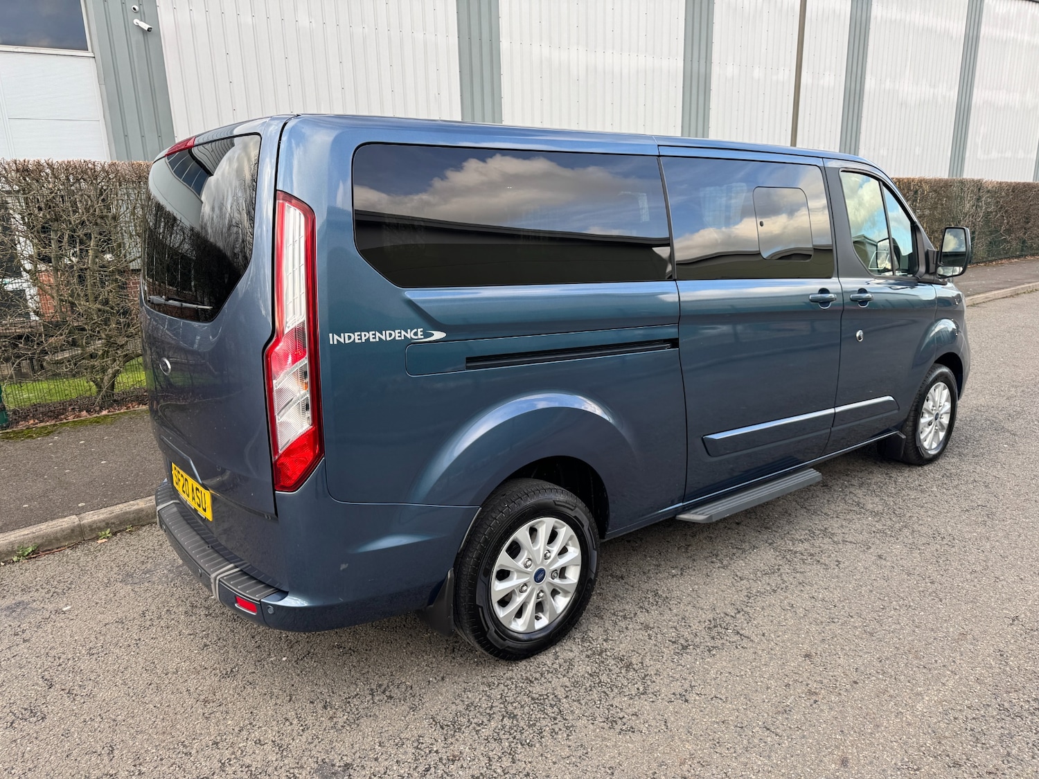 Used Ford Tourneo Custom 2020 for sale - 77298384: Photo 4