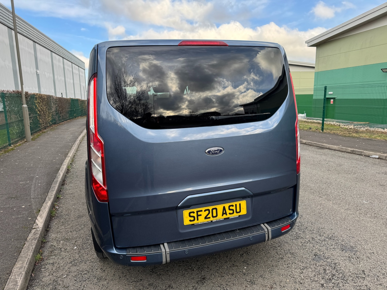 Used Ford Tourneo Custom 2020 for sale - 77298384: Photo 5