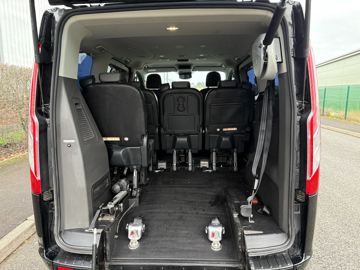 Used Ford Tourneo Custom 2020 for sale - 76984249: Photo 8