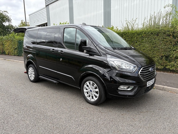 Used Ford Tourneo Custom 2020 for sale - 75650698: Photo 3
