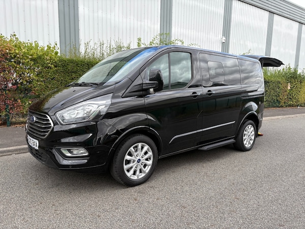 Used Ford Tourneo Custom 2020 for sale - 75650698: Photo 4
