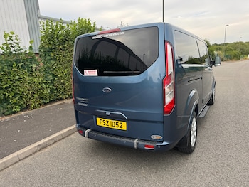 Used Ford Tourneo Custom 2021 for sale - 79342394: Photo