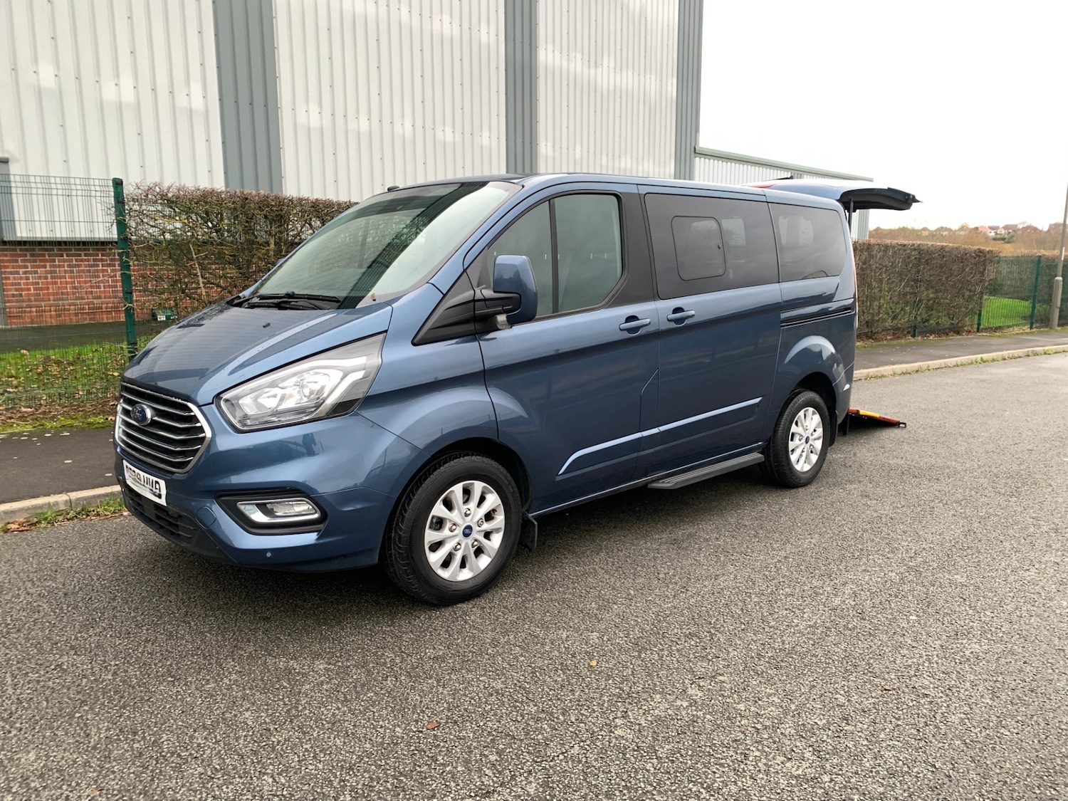 Used Ford Tourneo Custom 2018 for sale - 78222905: Photo 3