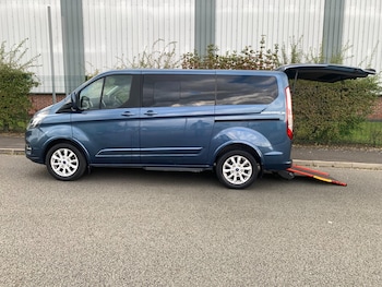 Used Ford Tourneo Custom 2018 for sale - 78222905: Photo