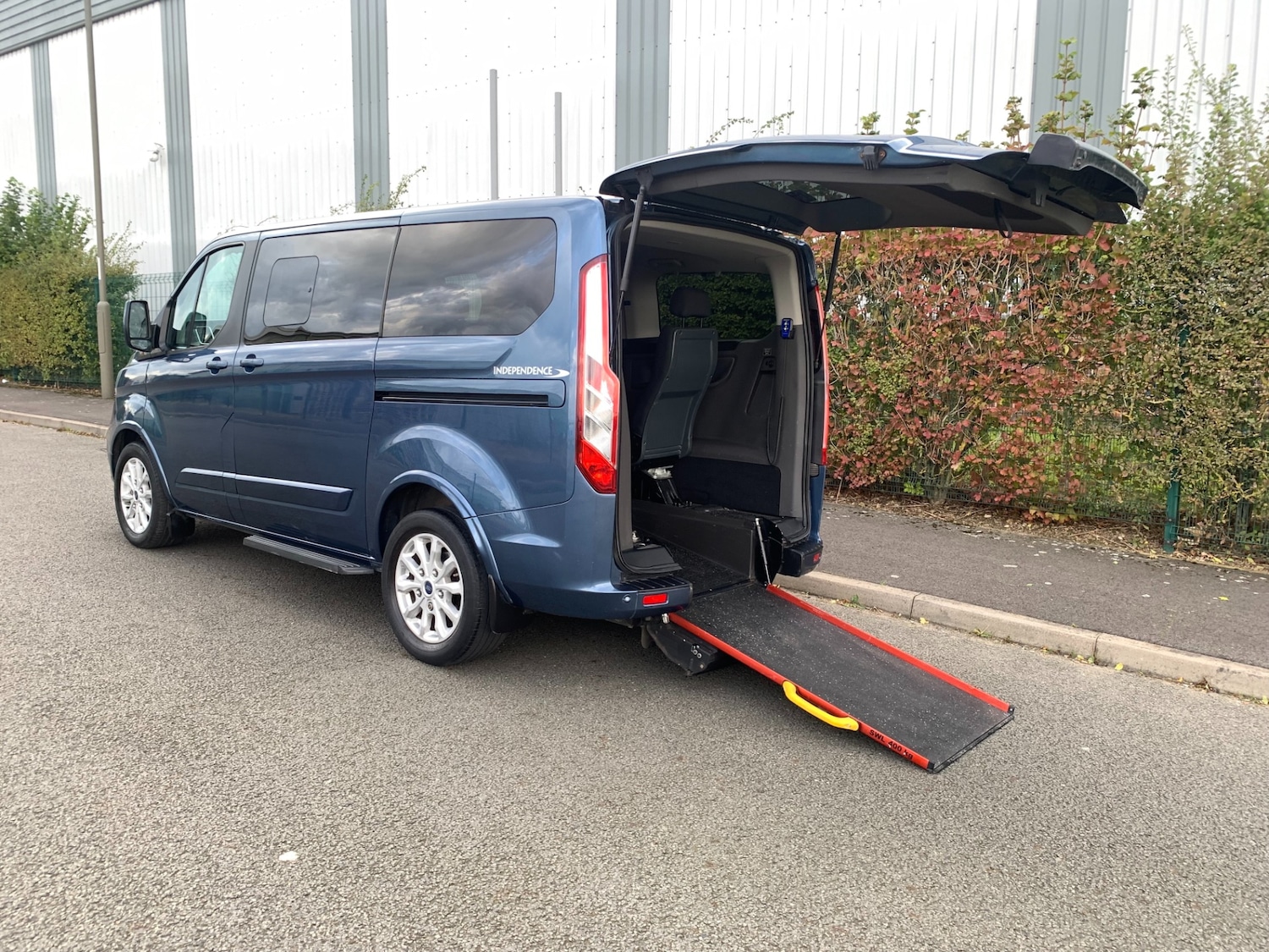 Used Ford Tourneo Custom 2018 for sale - 78222905: Photo 5