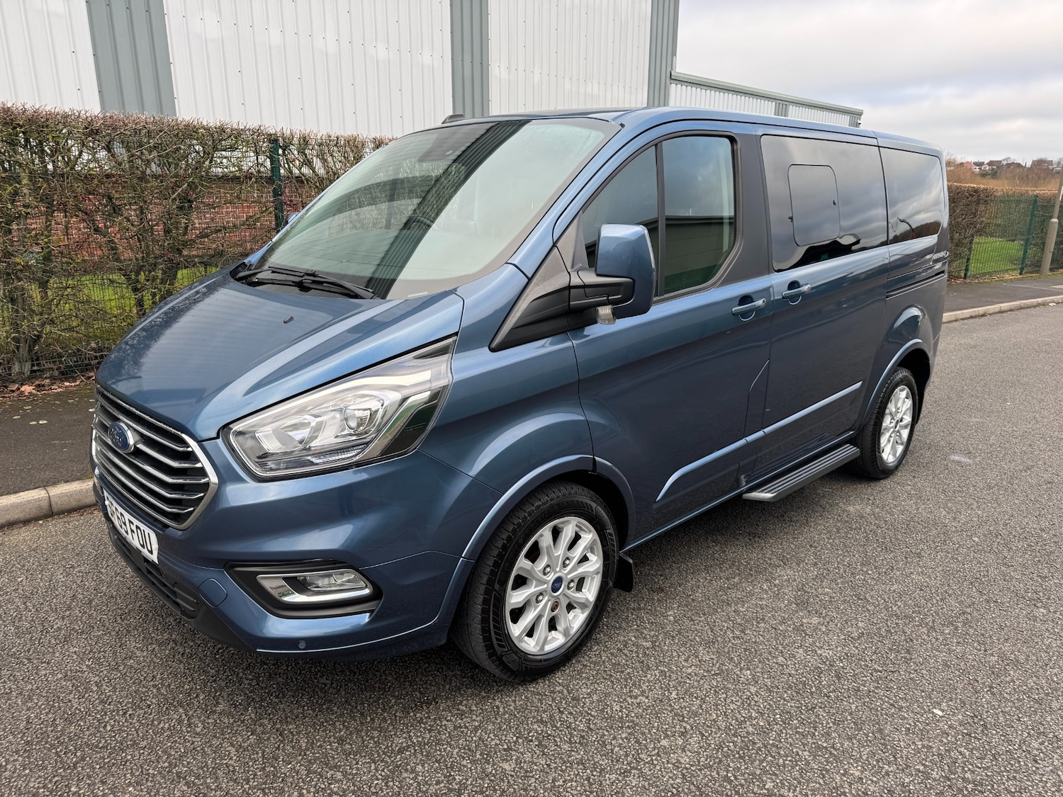 Used Ford Tourneo Custom 2019 for sale - 77198343: Photo 12