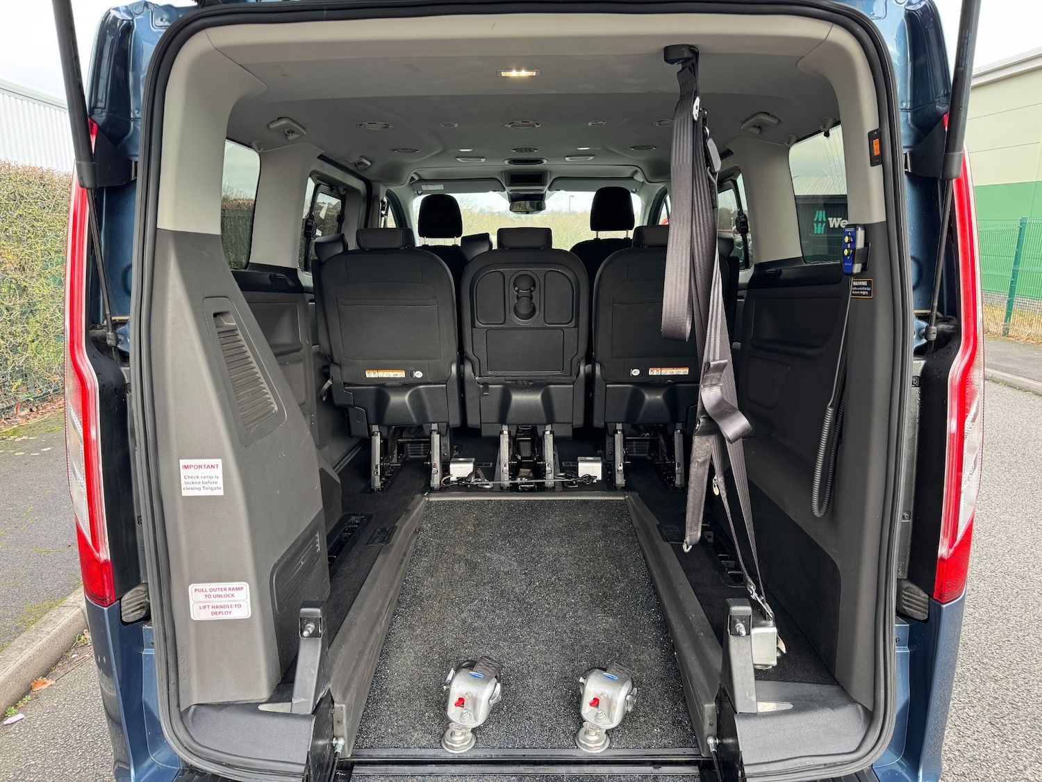 Used Ford Tourneo Custom 2019 for sale - 77198343: Photo 8