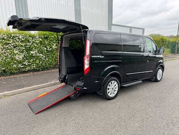Used Ford Tourneo Custom 2020 for sale - 78556256: Photo