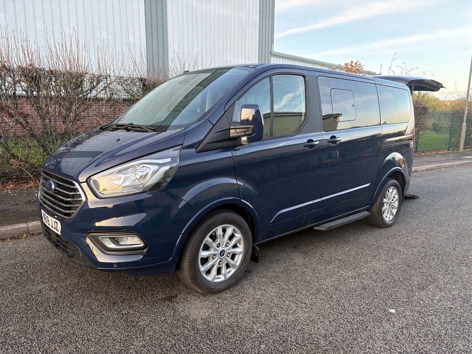 Used Ford Tourneo Custom 2019 for sale - 76568721: Photo 4