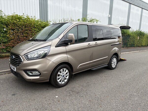 Used Ford Tourneo Custom 2019 for sale - 75274999: Photo 4