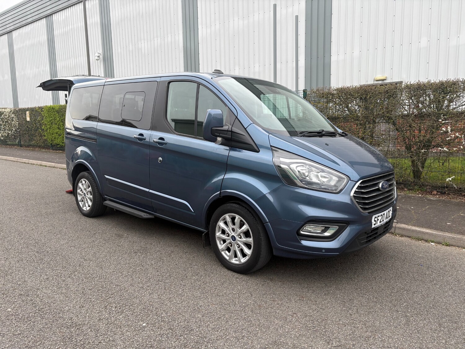 Used Ford Tourneo Custom 2020 for sale - 77945479: Photo 3