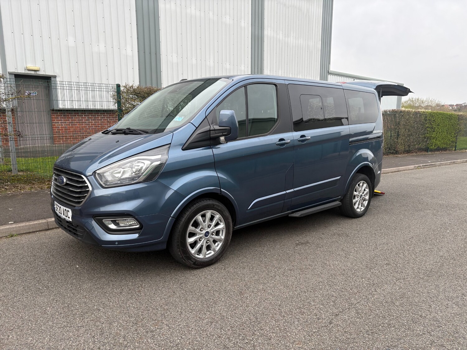 Used Ford Tourneo Custom 2020 for sale - 77945479: Photo 4