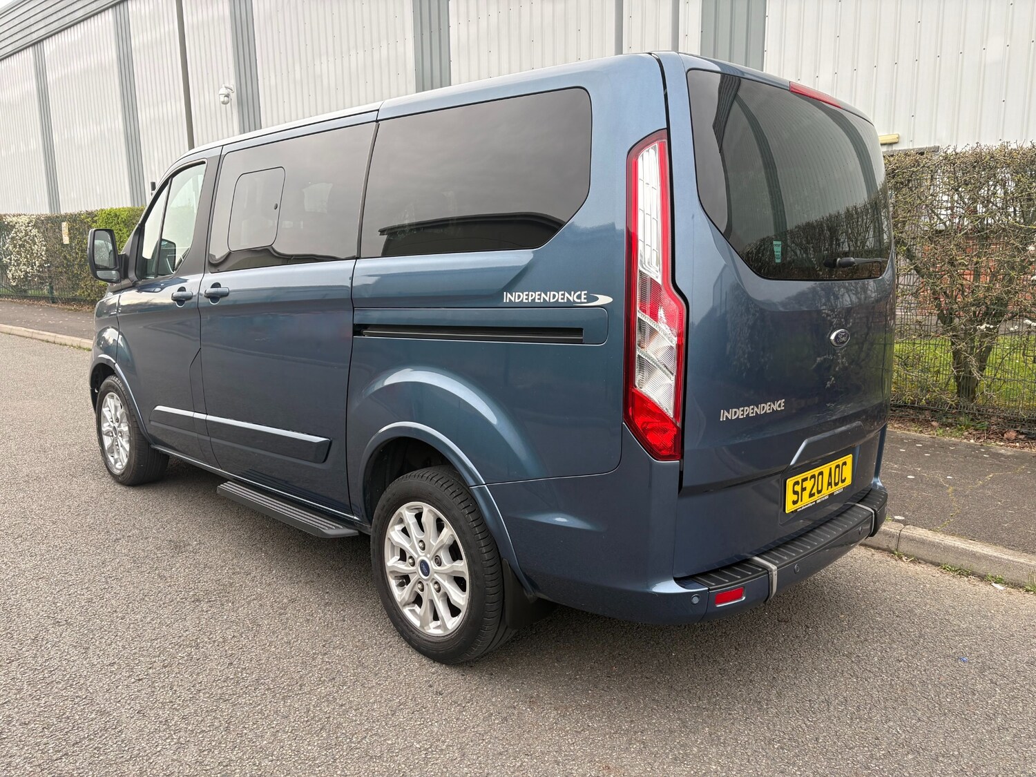 Used Ford Tourneo Custom 2020 for sale - 77945479: Photo 7