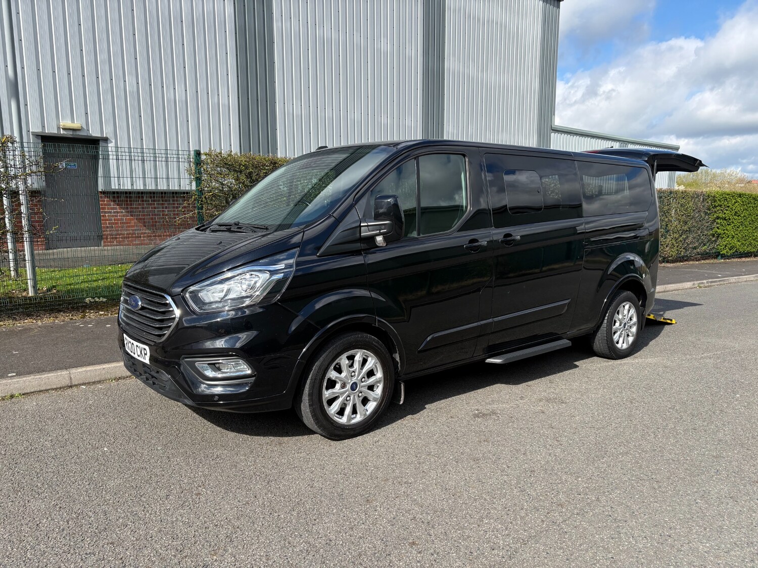 Used Ford Tourneo Custom 2020 for sale - 78011605: Photo 4