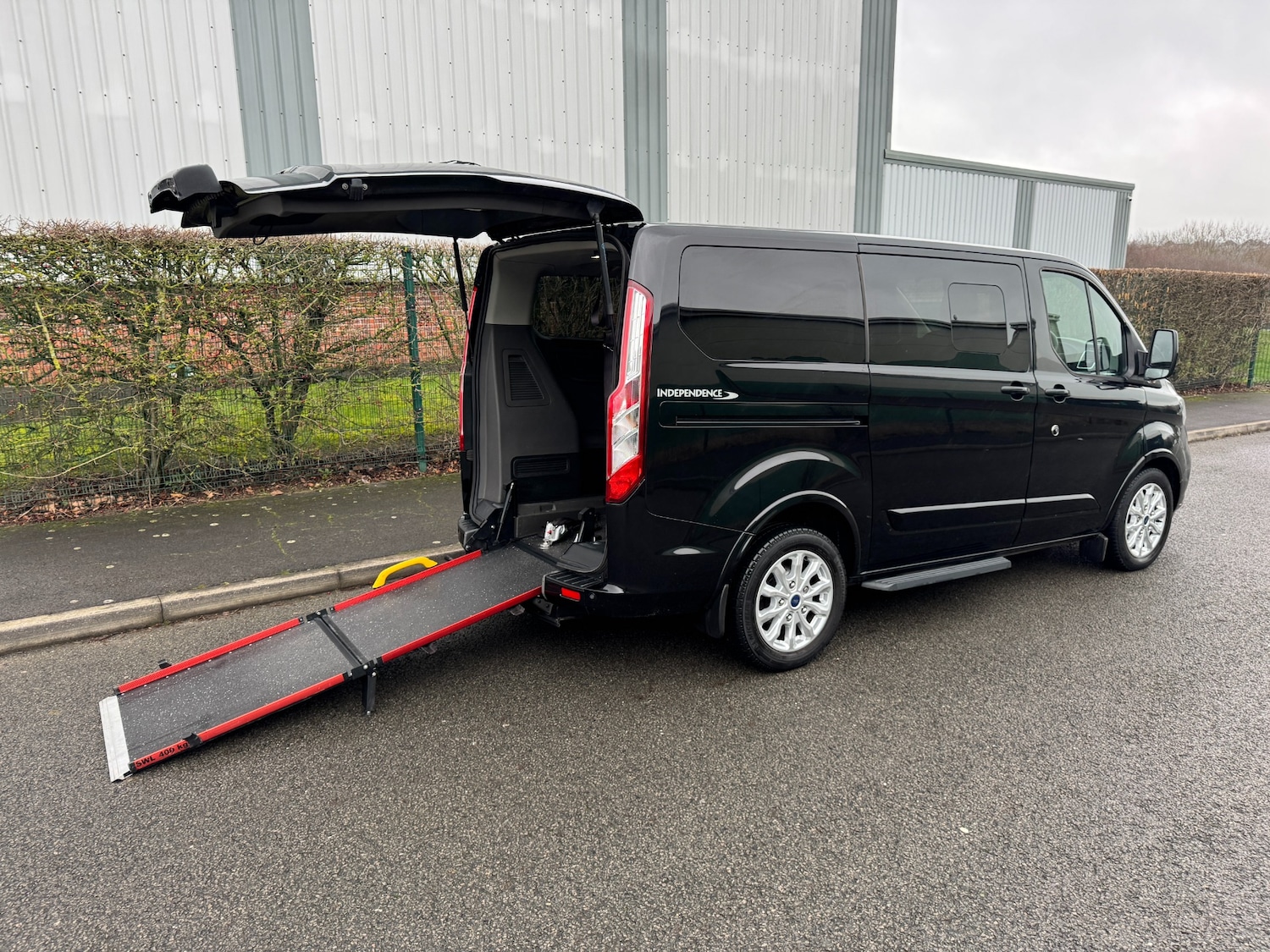 Used Ford Tourneo Custom 2022 for sale - 77595042: Photo 1