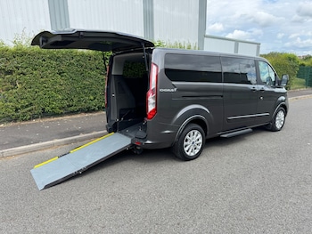 Used Ford Tourneo Custom 2021 for sale - 78739403: Photo