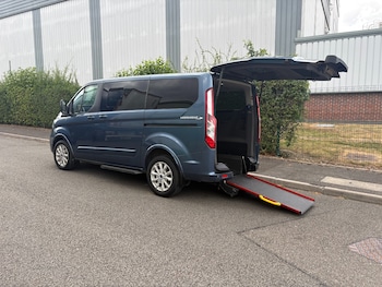 Used Ford Tourneo Custom 2020 for sale - 79173849: Photo