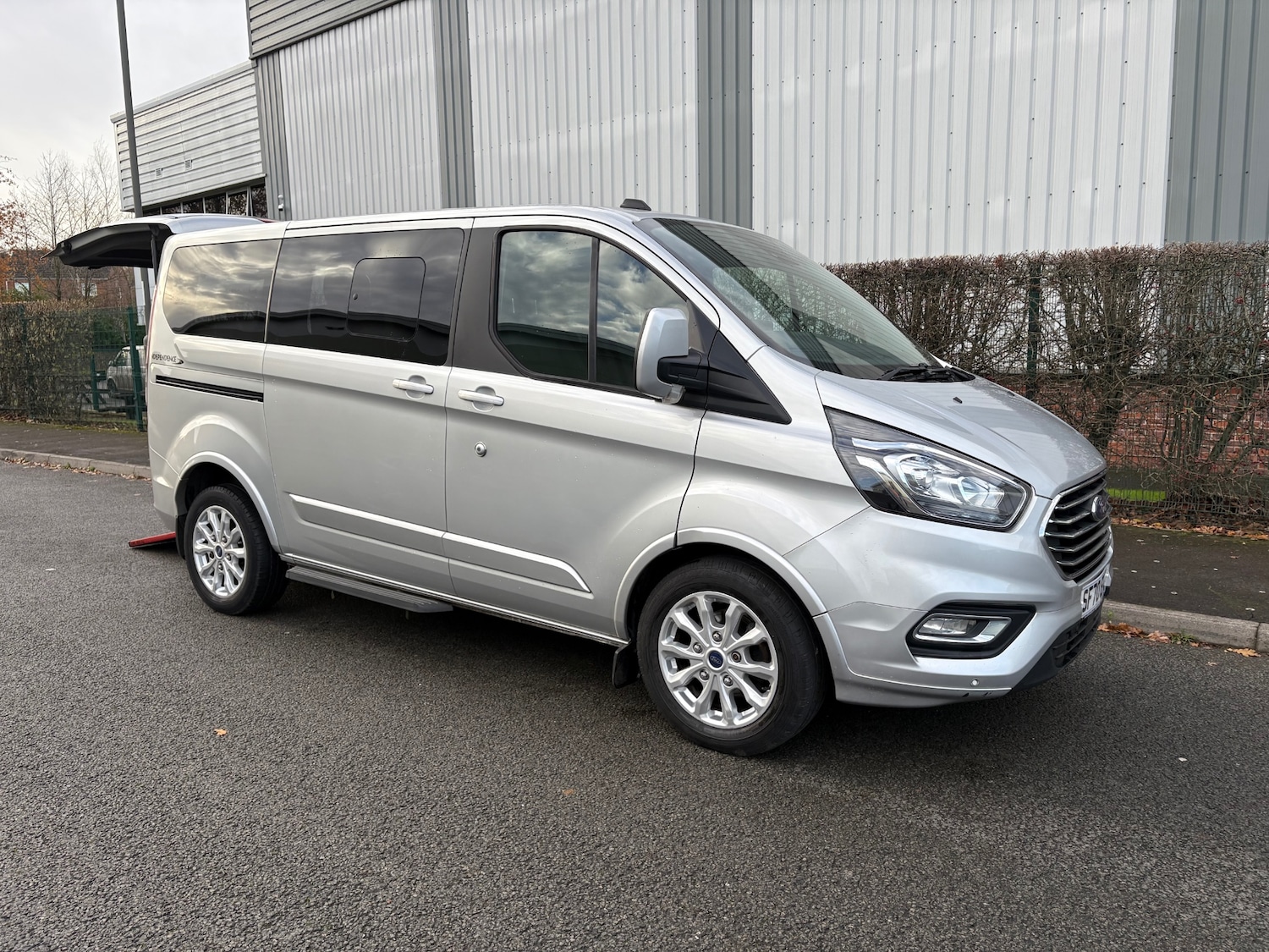 Used Ford Tourneo Custom 2020 for sale - 76807978: Photo 3