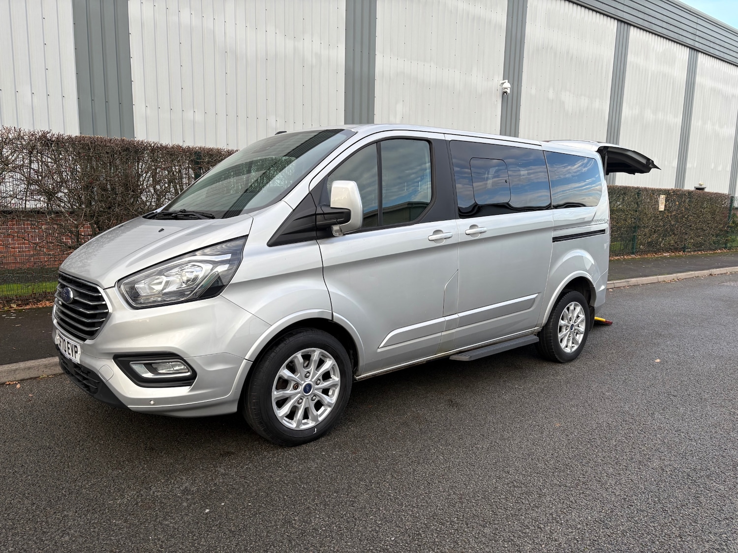 Used Ford Tourneo Custom 2020 for sale - 76807978: Photo 4