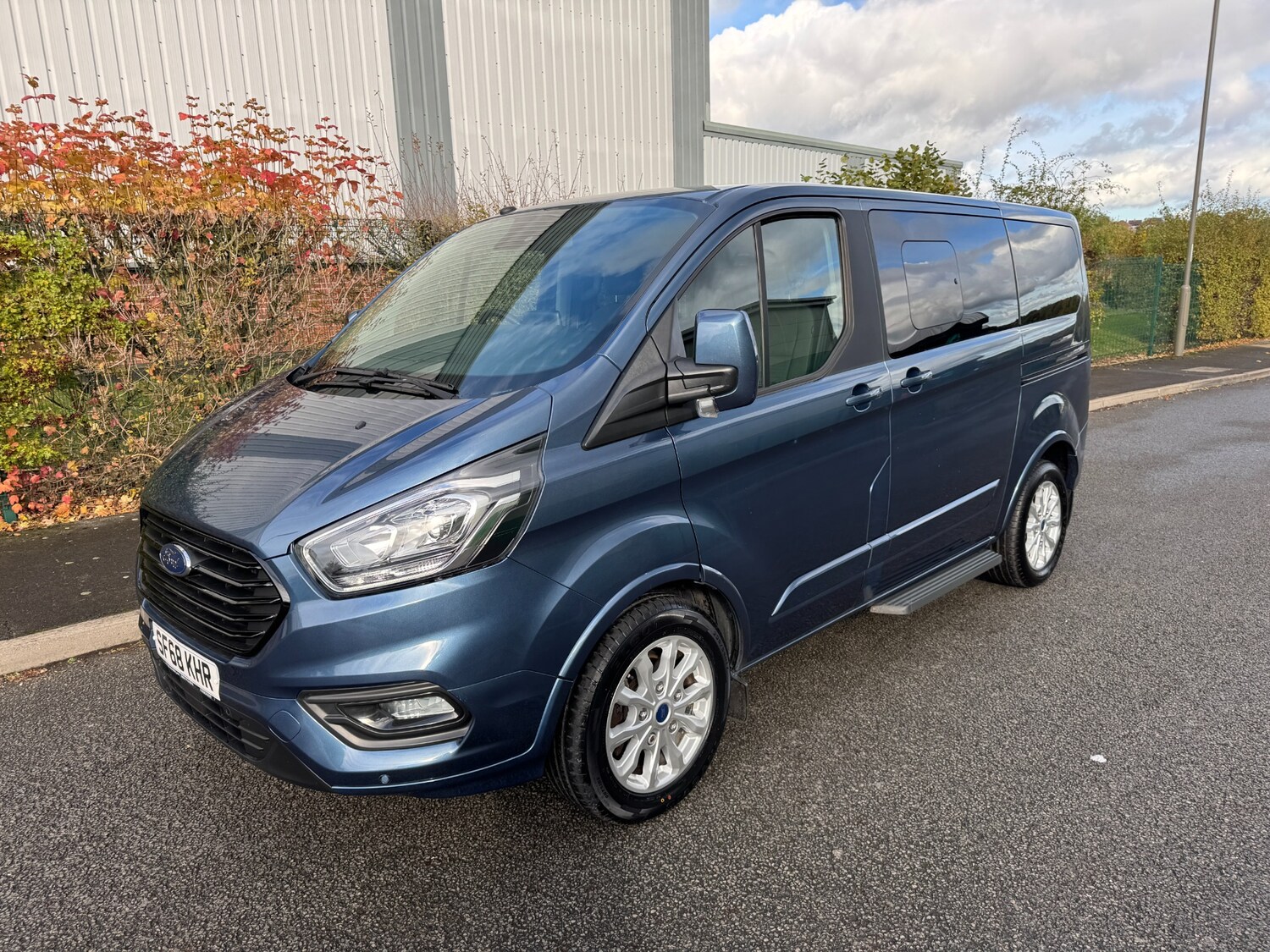 Used Ford Tourneo Custom 2018 for sale - 76382626: Photo 13