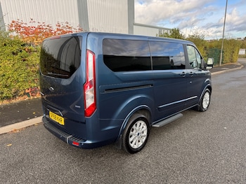 Used Ford Tourneo Custom 2018 for sale - 76382626: Photo