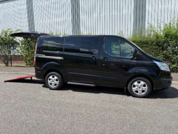 Used Ford Tourneo Custom 2018 for sale - 74927750: Photo